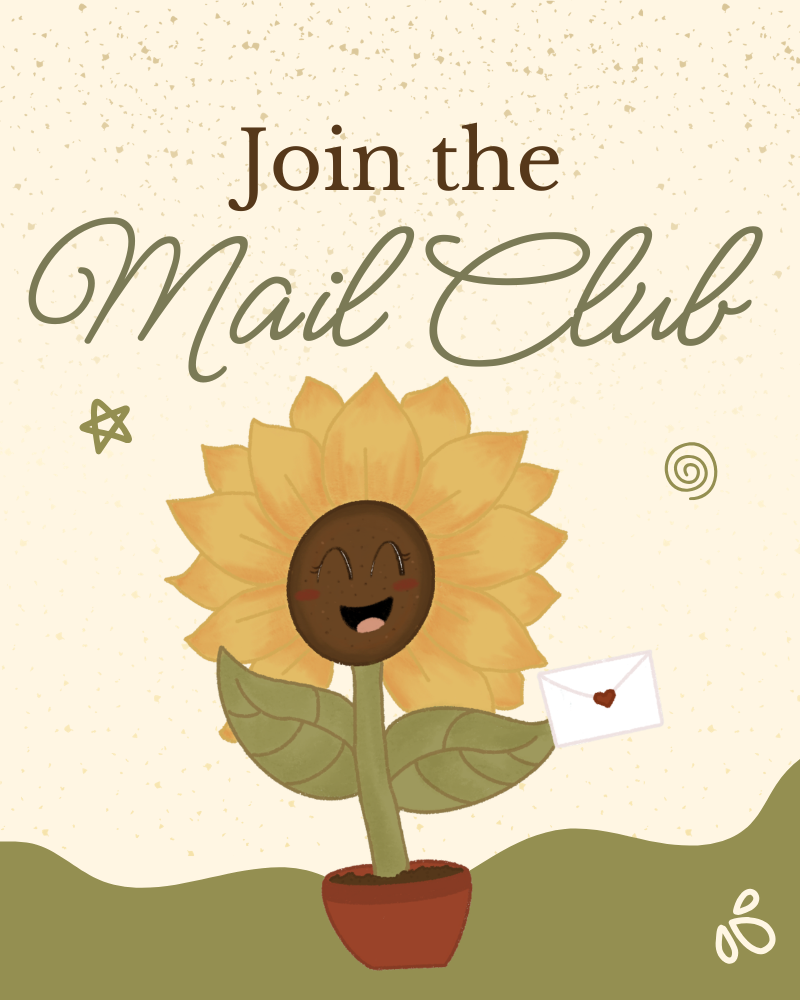 Little Sunflowers Mail Club