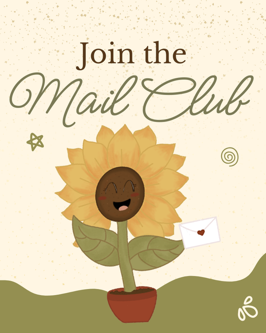 Little Sunflowers Mail Club